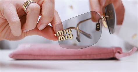 how to spot fake miu miu sunglasses|How to spot fake designer sunglasses with top tips from luxury .